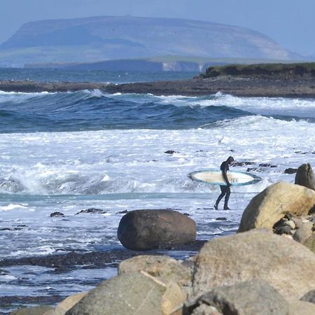 Ocean Sound Bed & Breakfast Easkey Eksteriør bilde